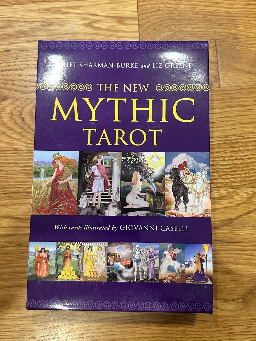 The New Mythic Tarot Deck — Purple